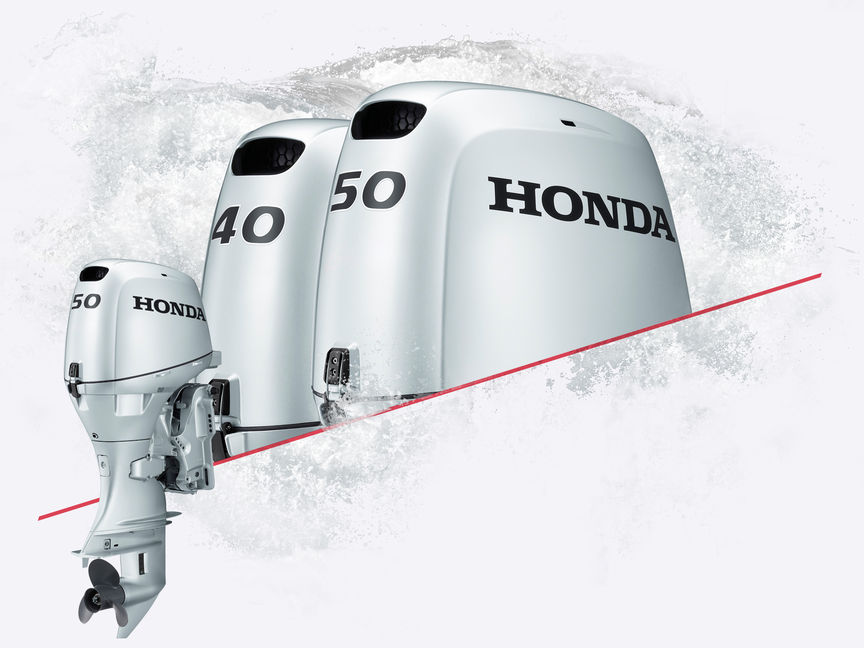 3 moteurs Honda Marine