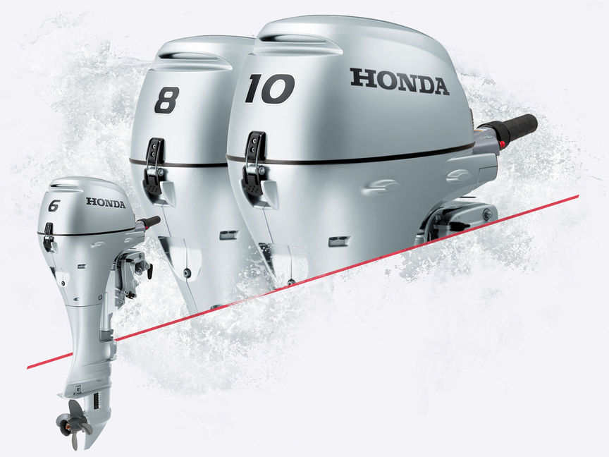 3 moteurs Honda Marine